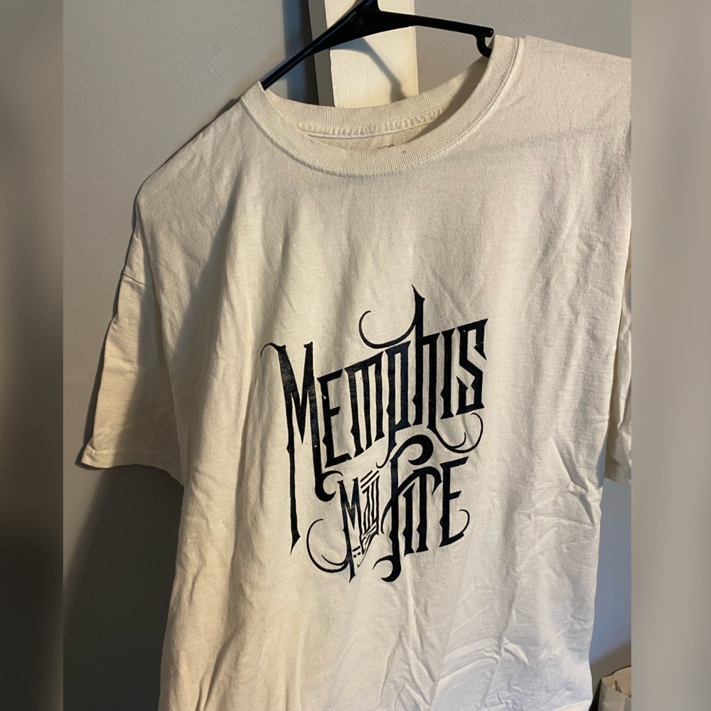 Memphis may fire band shirt